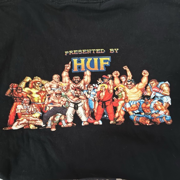 HUF x Street Fighter Longsleeve Tee - Picture 5 of 5